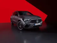 Usata Mercedes GLA45 AMG AMG Line Premium Plus 421 CV (309 kW) 2023 Argento SUV