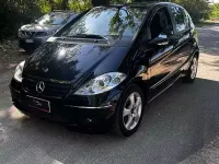 Usata Mercedes A180 Avantgarde 109 CV (80 kW) 2008 Grigio Berlina