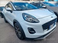 Usata Ford Puma Titanium 120 CV (88 kW) 2021 Bianco Station wagon