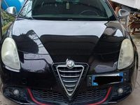 Usata Alfa Romeo Giulietta 105 CV (77 kW) 2017 Nero Utilitaria