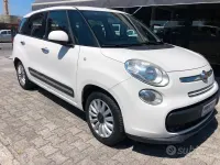 Usata Fiat 500L Living 95 CV (69 kW) 2016 Bianco Monovolume