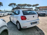 Usata VW Polo 75 CV (55 kW) 2017 Bianco Berlina