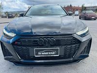 Usata Audi RS6 600 CV (441 kW) 2020 Nero Station wagon