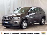 Usata Jeep Compass Limited 150 CV (110 kW) 2021 Grigio SUV