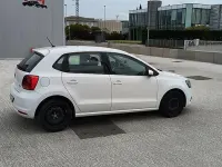 Usata VW Polo 75 CV (55 kW) 2015 Bianco Berlina