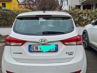 Usata Hyundai ix20 90 CV (66 kW) 2012 Bianco Utilitaria