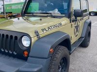 Usata Jeep Wrangler 200 CV (147 kW) 2014 SUV