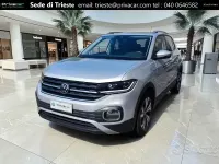 Usata VW T-Cross Advance 110 CV (80 kW) 2022 Grigio SUV