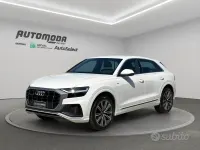 Usata Audi Q8 Sport 231 CV (169 kW) 2022 Bianco SUV