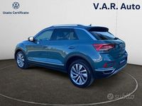Usata VW T-Roc Style 2022 SUV