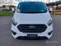 Usata Ford Transit Custom 170 CV (125 kW) 2019 Bianco Furgone