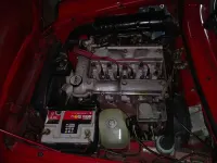 Usata Alfa Romeo Spider Quadrifoglio Verde 125 CV (91 kW) 1989 Rosso Cabrio