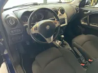 Usata Alfa Romeo MiTo Super 95 CV (69 kW) 2011 Blu/azzurro Utilitaria