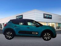 Usata Citroën C3 Shine 102 CV (75 kW) 2022 Blu blu Utilitaria