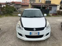 Usata Suzuki Swift GL 75 CV (55 kW) 2011 Bianco Utilitaria