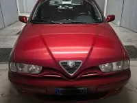 Usata Alfa Romeo 146 144 CV (105 kW) 1999 Rosso Utilitaria