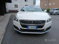 Usata Peugeot 508 Allure 150 CV (110 kW) 2016 Bianco Station wagon