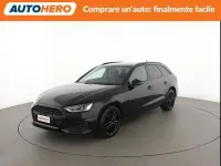 Usata Audi A4 163 CV (119 kW) 2020 Nero Berlina