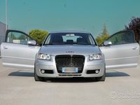 Usata Audi A3 Ambiente 170 CV (125 kW) 2006 Argento Utilitaria