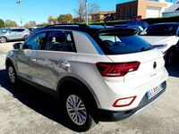Usata VW T-Roc Life 110 CV (80 kW) 2024 Nero SUV