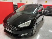 Usata Ford C-MAX Titanium 120 CV (88 kW) 2016 Nero Monovolume