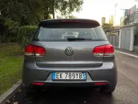 Usata VW Golf VI Edition 105 CV (77 kW) 2011 Grigio Berlina