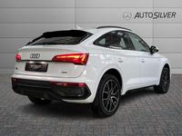 Usata Audi Q5 S-line plus 204 CV (150 kW) 2023 Bianco / pastello SUV