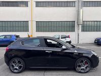 Usata Alfa Romeo Giulietta Quadrifoglio Verde 235 CV (172 kW) 2012 Nero Berlina