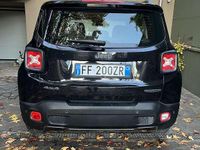 Usata Jeep Renegade Night Eagle 120 CV (88 kW) 2016 Nero SUV
