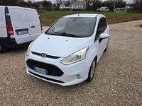 Usata Ford B-MAX Business Edition 75 CV (55 kW) 2014 Bianco Monovolume