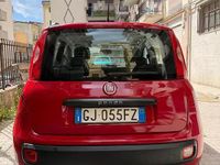 Usata Fiat Panda Lounge 69 CV (50 kW) 2014 Rosso Utilitaria