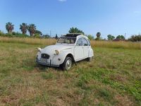 Usata Citroën 2CV 28 CV (20 kW) 1984 Bianco Berlina