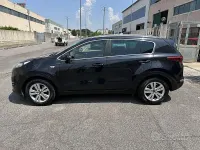 Usata Kia Sportage 116 CV (85 kW) 2018 Nero SUV