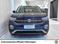 Usado VW T-Cross 95 CV (69 kW) 2020 Azul SUV