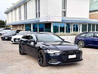 Usata Audi A6 Sport 231 CV (169 kW) 2019 Blu/azzurro Station wagon