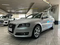 Usata Audi A3 Attraction 105 CV (77 kW) 2012 Grigio Utilitaria