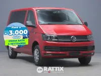 Usata VW Caravelle 149 CV (109 kW) 2018 Rosso Furgone