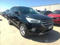 Usata Ford Kuga Titanium S 120 CV (88 kW) 2017 Nero SUV