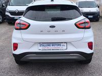 Usata Ford Puma Titanium 120 CV (88 kW) 2021 Bianco SUV
