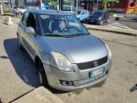 Usata Suzuki Swift GL 91 CV (66 kW) 2008 Argento Utilitaria