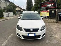 Usata Seat Alhambra Reference 140 CV (102 kW) 2011 Bianco metallizzato Monovolume