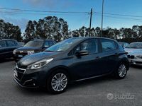 Usata Peugeot 208 Allure 75 CV (55 kW) 2018 Grigio Utilitaria