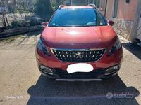 Usata Peugeot 2008 2017 Rosso SUV