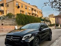 Usata Mercedes GLA200 136 CV (100 kW) 2019 Nero SUV