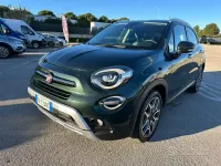 Usata Fiat 500X Cross 95 CV (69 kW) 2019 Verde SUV