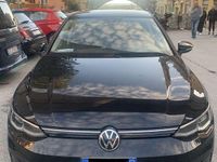 Usata VW Golf VIII Life 110 CV (80 kW) 2021 Nero Berlina