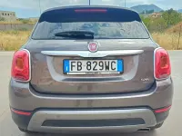 Usata Fiat 500X Cross Plus 140 CV (102 kW) 2016 Marrone SUV