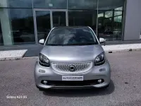 Usata Smart ForFour Passion 69 CV (50 kW) 2018 Argento Utilitaria