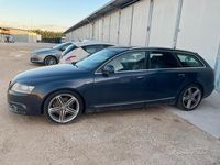 Usata Audi A6 170 CV (125 kW) 2010 Blu Station wagon