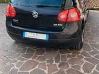 Usata VW Golf V 140 CV (102 kW) 2008 Nero Utilitaria